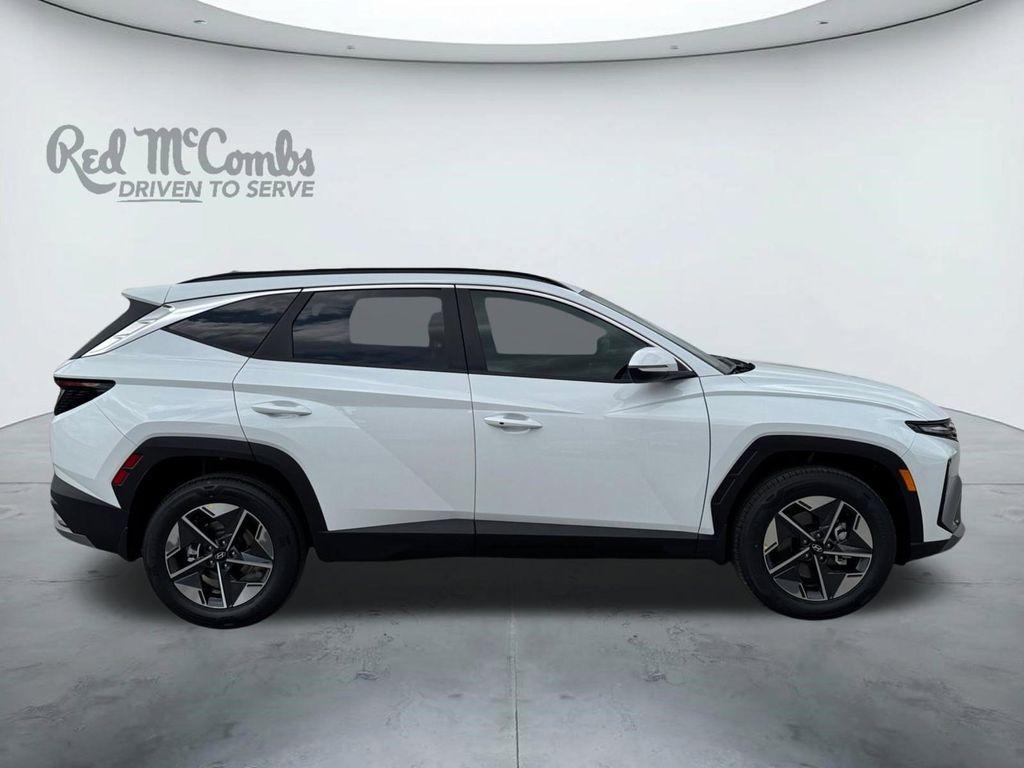 new 2026 Hyundai TUCSON Hybrid car, priced at $34,518