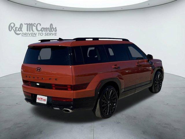 used 2025 Hyundai Santa Fe car, priced at $36,397