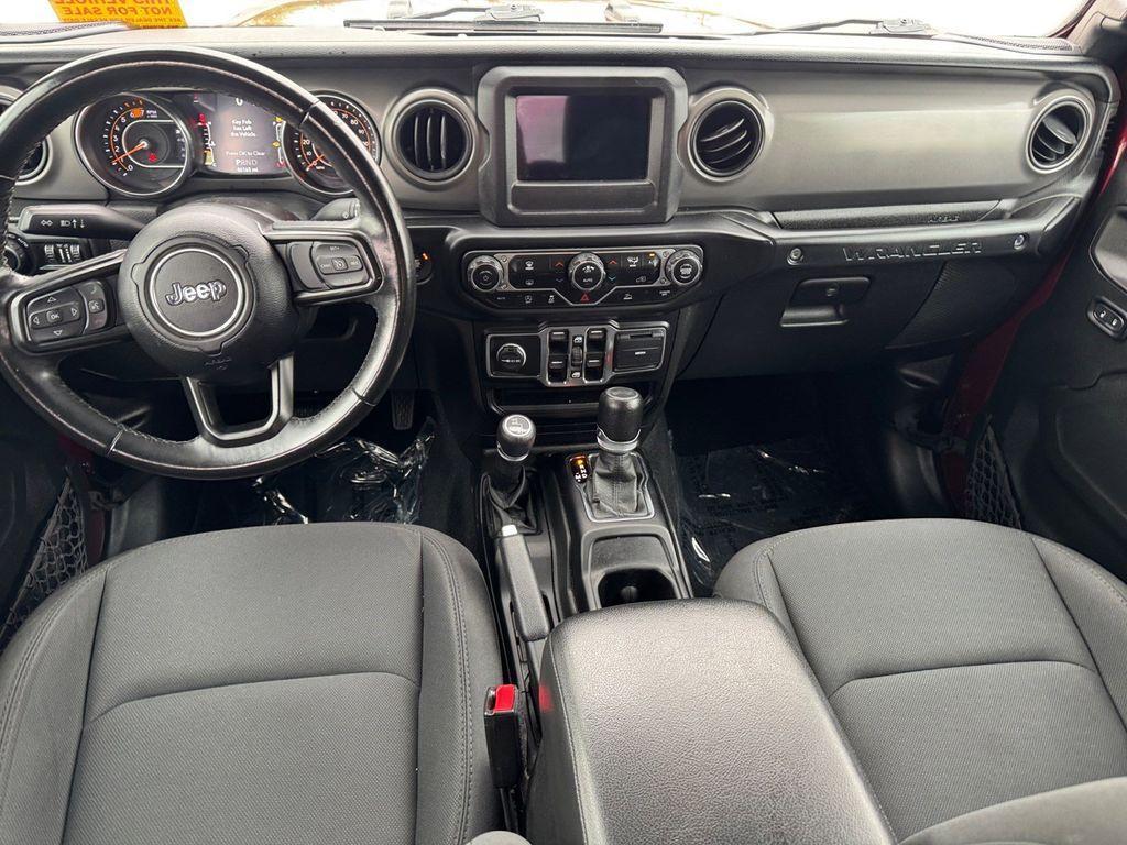 used 2022 Jeep Wrangler Unlimited car, priced at $29,993