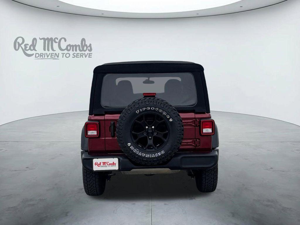 used 2022 Jeep Wrangler Unlimited car, priced at $29,993