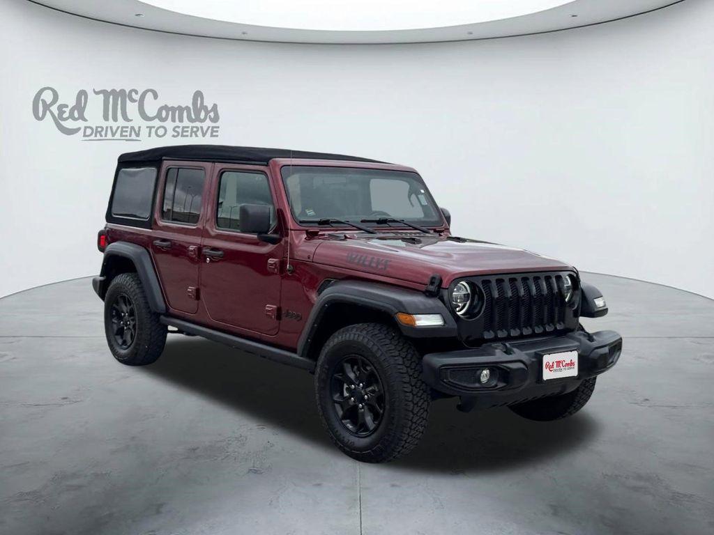 used 2022 Jeep Wrangler Unlimited car, priced at $29,993