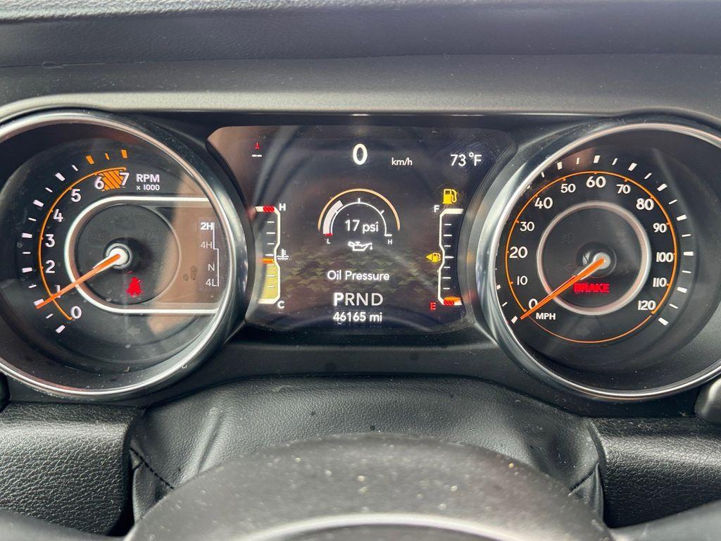 used 2022 Jeep Wrangler Unlimited car, priced at $29,993