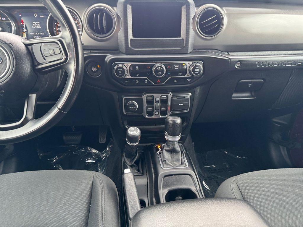 used 2022 Jeep Wrangler Unlimited car, priced at $29,993
