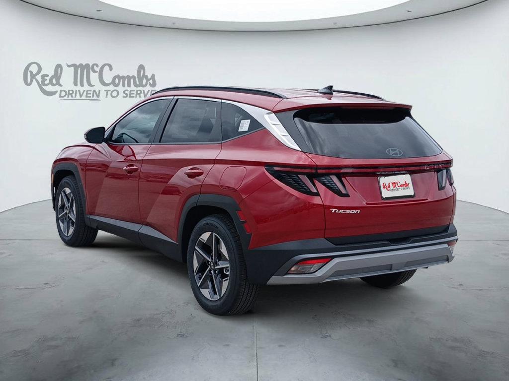 new 2026 Hyundai Tucson car, priced at $31,640