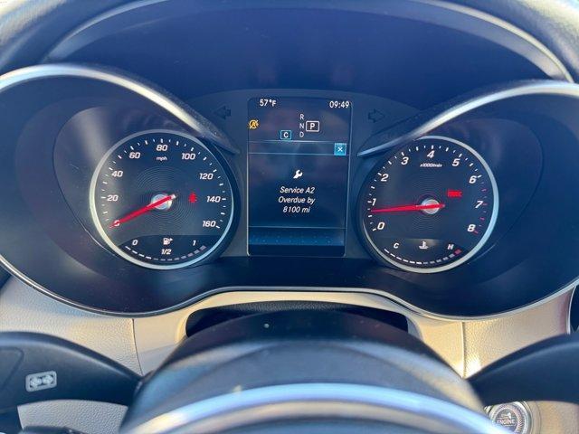 used 2022 Mercedes-Benz GLC 300 car, priced at $29,494