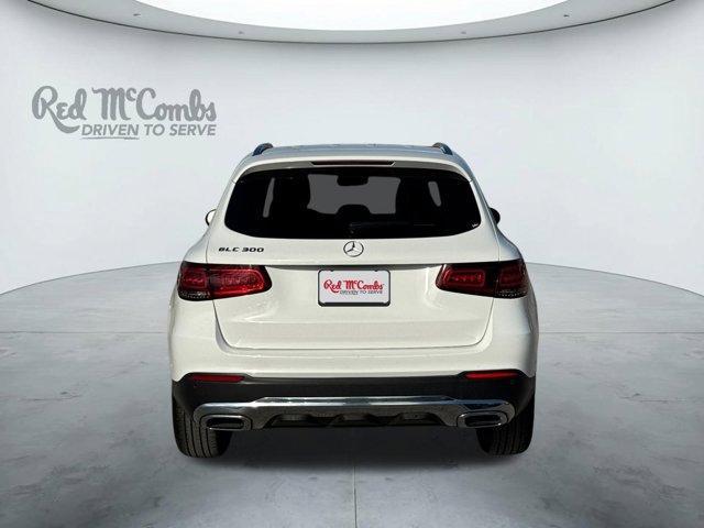 used 2022 Mercedes-Benz GLC 300 car, priced at $29,494