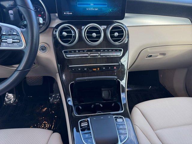 used 2022 Mercedes-Benz GLC 300 car, priced at $29,494