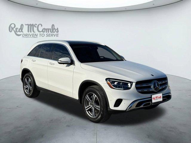 used 2022 Mercedes-Benz GLC 300 car, priced at $29,494