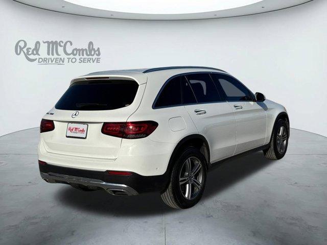 used 2022 Mercedes-Benz GLC 300 car, priced at $29,494