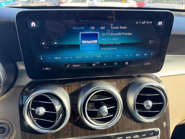 used 2022 Mercedes-Benz GLC 300 car, priced at $29,494