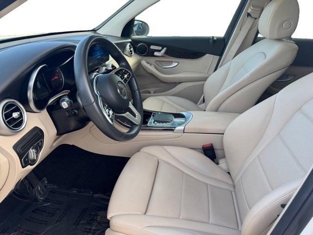 used 2022 Mercedes-Benz GLC 300 car, priced at $29,494