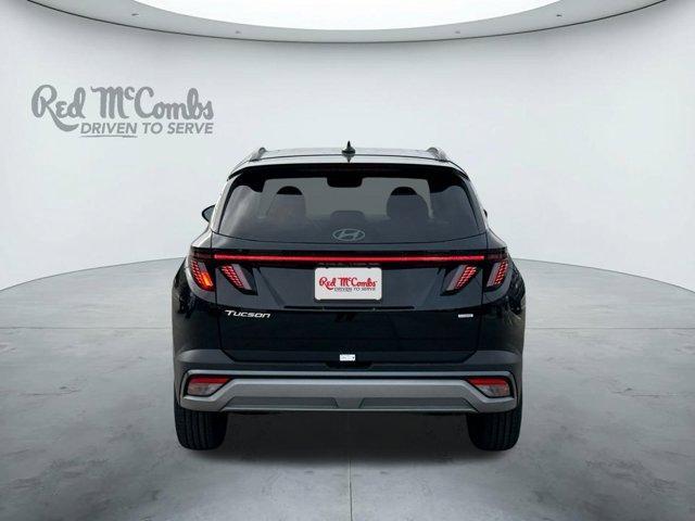 new 2026 Hyundai Tucson car, priced at $30,085
