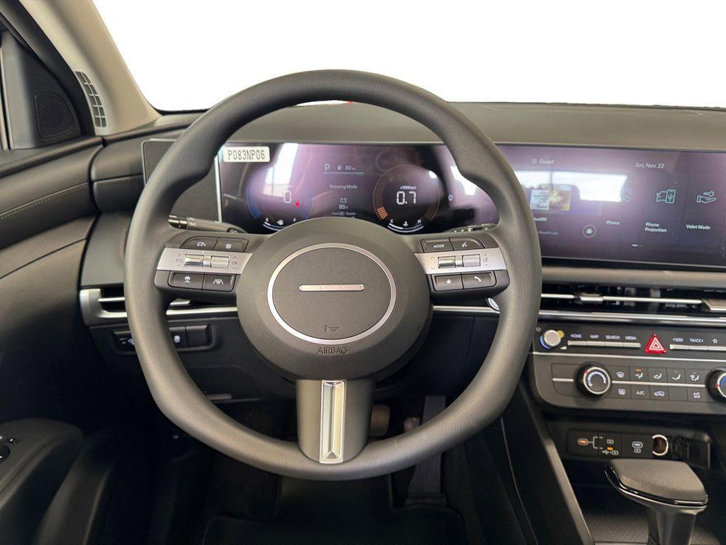 new 2026 Hyundai Tucson car, priced at $27,350