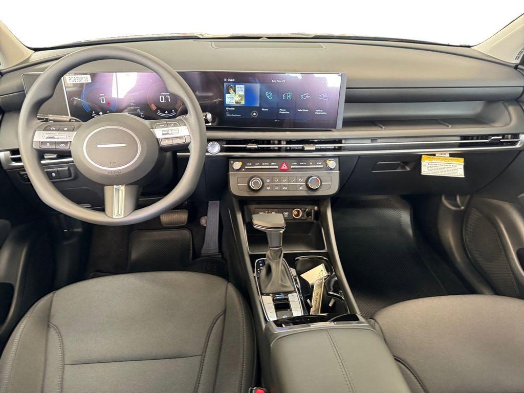 new 2026 Hyundai Tucson car, priced at $27,350