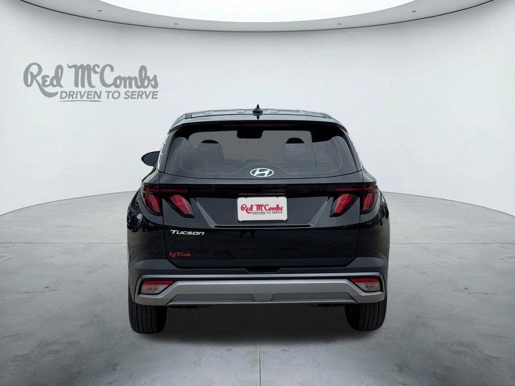 new 2026 Hyundai Tucson car, priced at $27,350