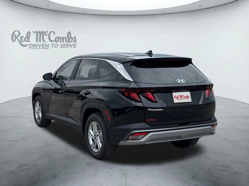 new 2026 Hyundai Tucson car, priced at $27,350