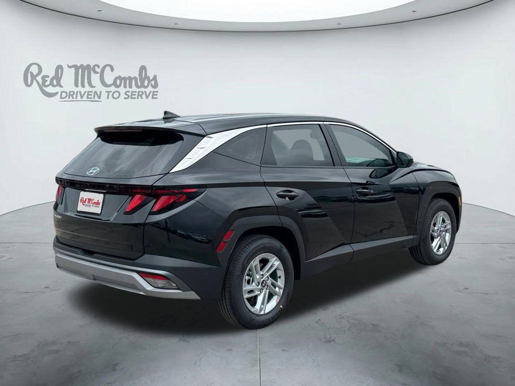 new 2026 Hyundai Tucson car, priced at $27,350
