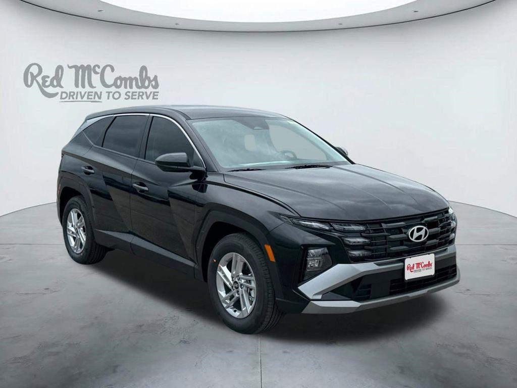 new 2026 Hyundai Tucson car, priced at $27,350