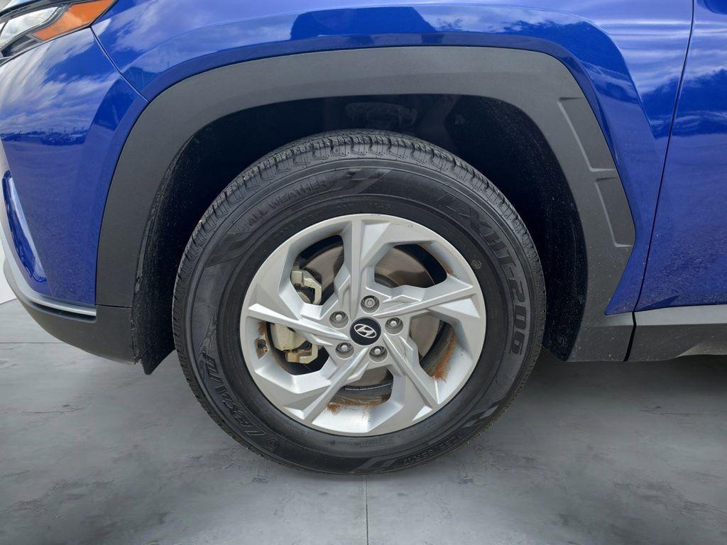 used 2023 Hyundai Tucson car, priced at $16,991