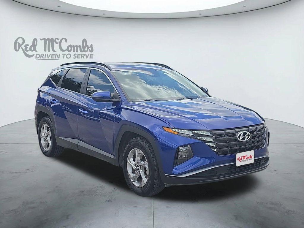 used 2023 Hyundai Tucson car, priced at $16,991
