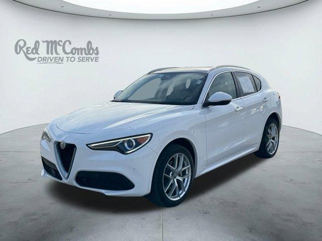 used 2021 Alfa Romeo Stelvio car, priced at $18,944