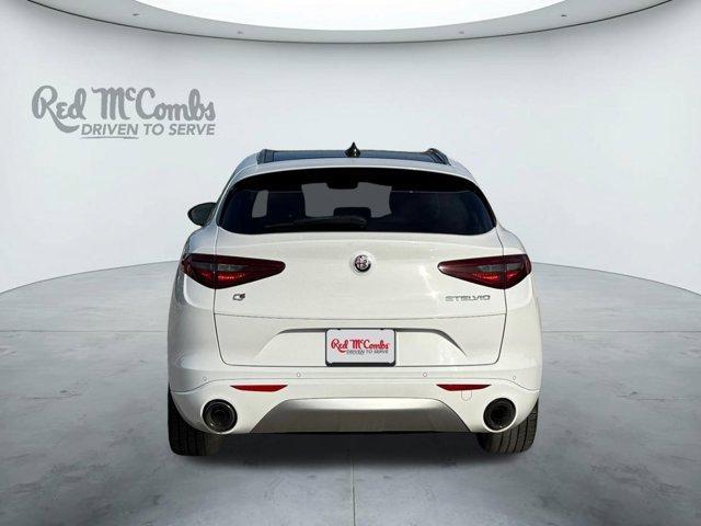 used 2021 Alfa Romeo Stelvio car, priced at $18,944