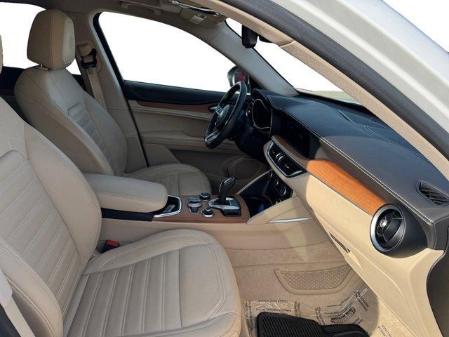 used 2021 Alfa Romeo Stelvio car, priced at $18,944