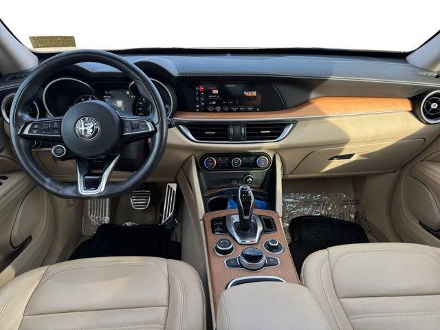 used 2021 Alfa Romeo Stelvio car, priced at $18,944