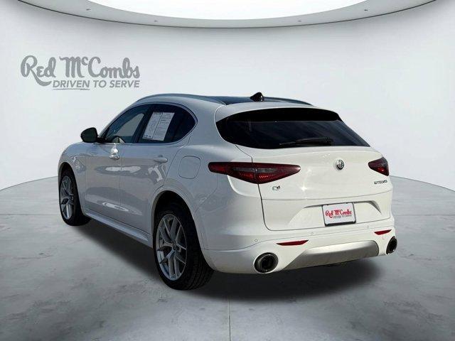 used 2021 Alfa Romeo Stelvio car, priced at $18,944