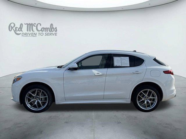used 2021 Alfa Romeo Stelvio car, priced at $18,944
