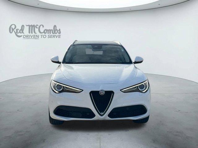 used 2021 Alfa Romeo Stelvio car, priced at $18,944