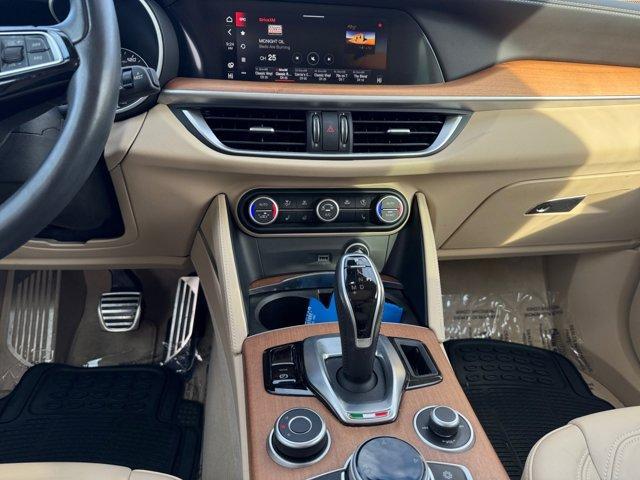 used 2021 Alfa Romeo Stelvio car, priced at $18,944