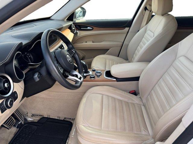 used 2021 Alfa Romeo Stelvio car, priced at $18,944