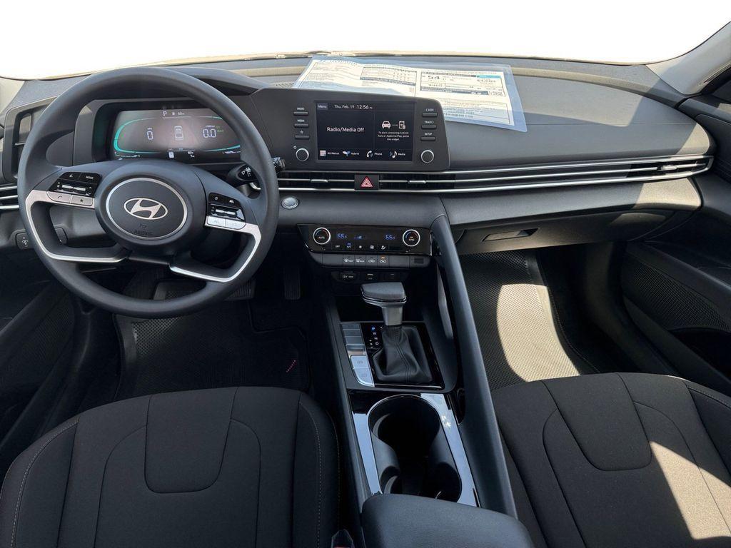 new 2026 Hyundai ELANTRA HEV car, priced at $25,855