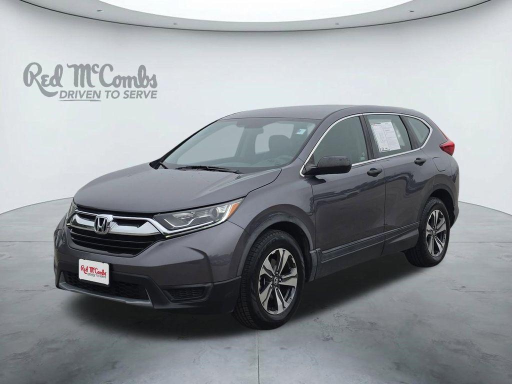 used 2018 Honda CR-V car, priced at $17,861