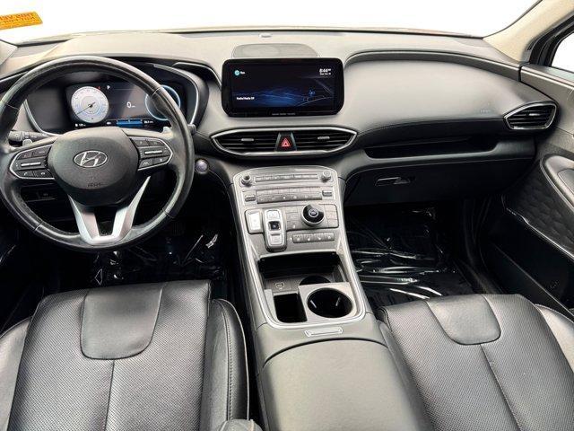 used 2022 Hyundai Santa Fe car, priced at $21,519