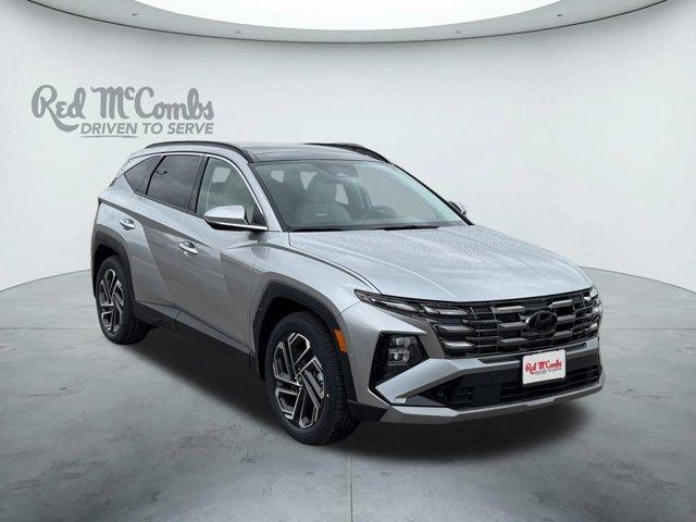 new 2026 Hyundai Tucson car, priced at $39,595