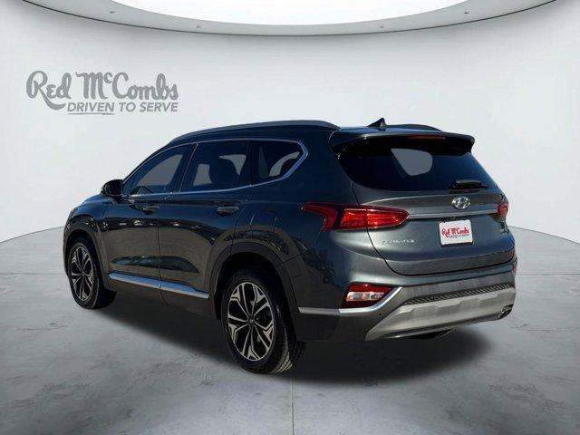 used 2019 Hyundai Santa Fe car, priced at $14,991