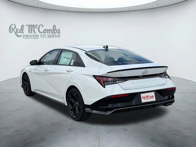 new 2026 Hyundai Elantra car