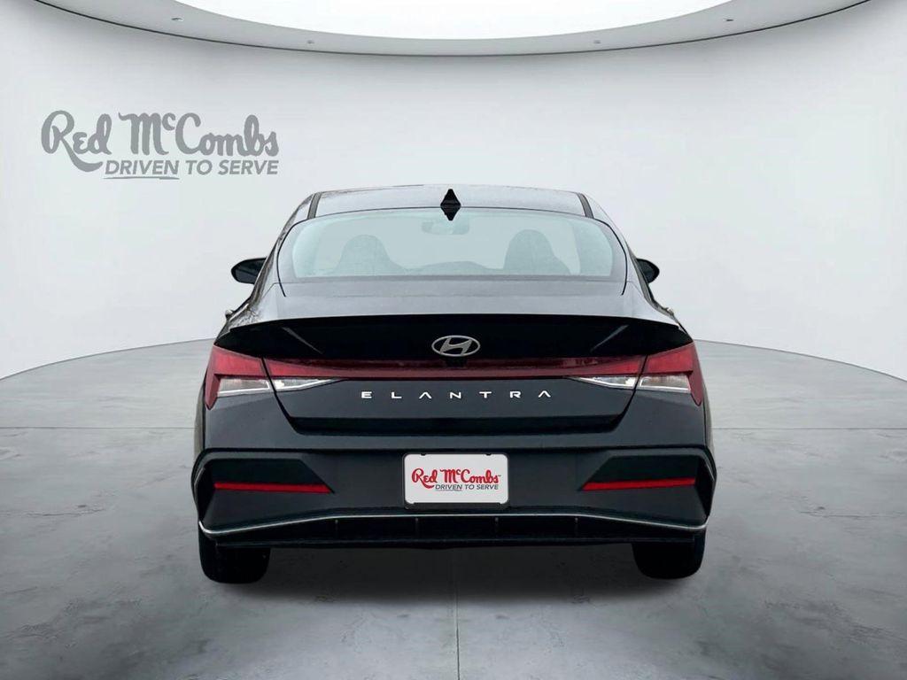 new 2026 Hyundai Elantra car, priced at $23,088