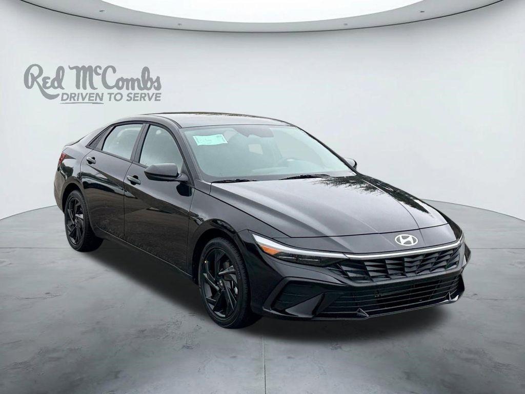 new 2026 Hyundai Elantra car, priced at $23,088