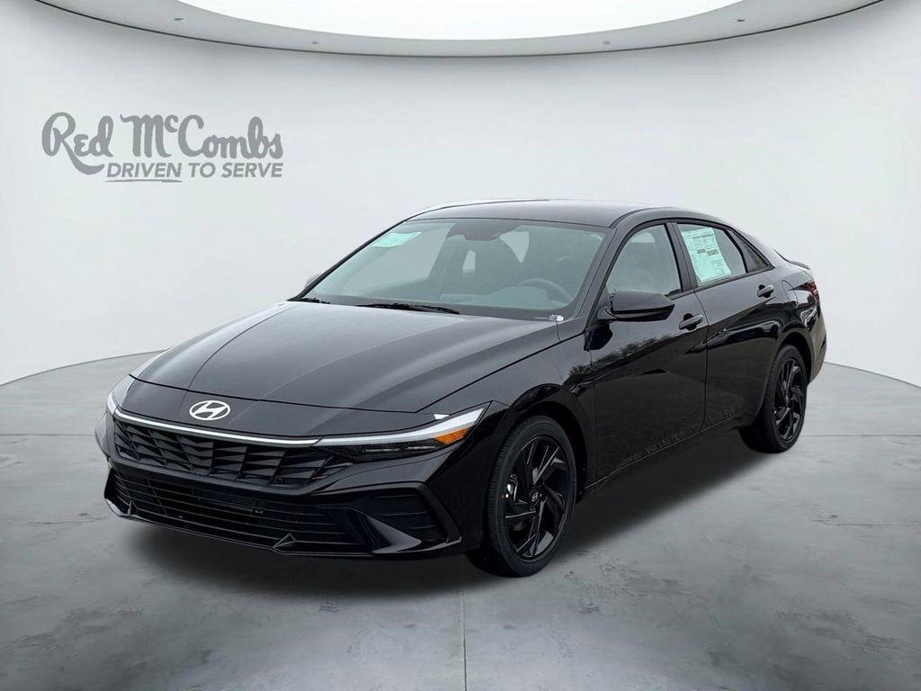 new 2026 Hyundai Elantra car, priced at $23,088