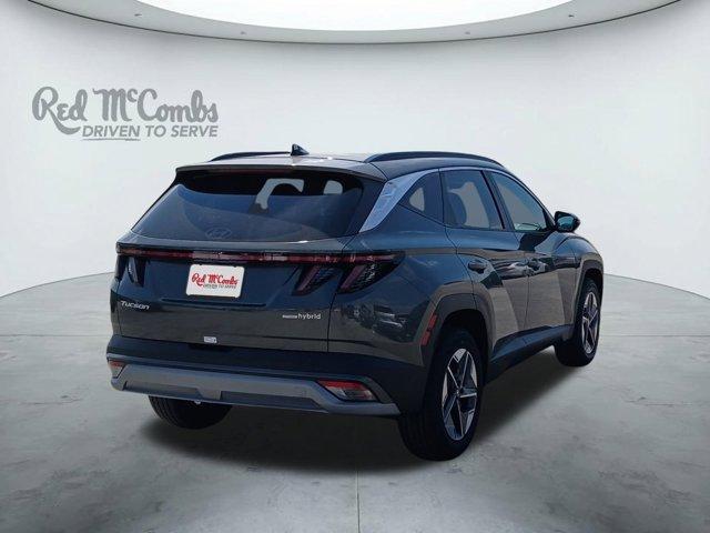 new 2026 Hyundai TUCSON Hybrid car, priced at $34,690