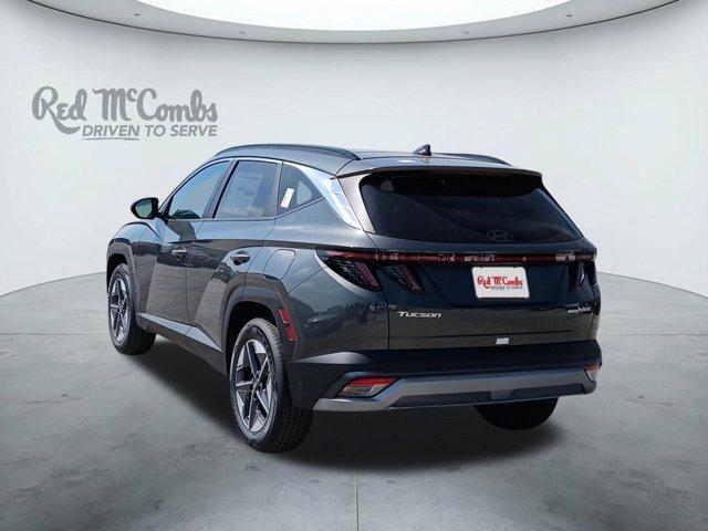 new 2026 Hyundai TUCSON Hybrid car