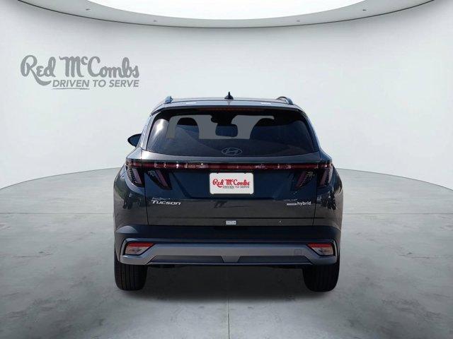 new 2026 Hyundai TUCSON Hybrid car