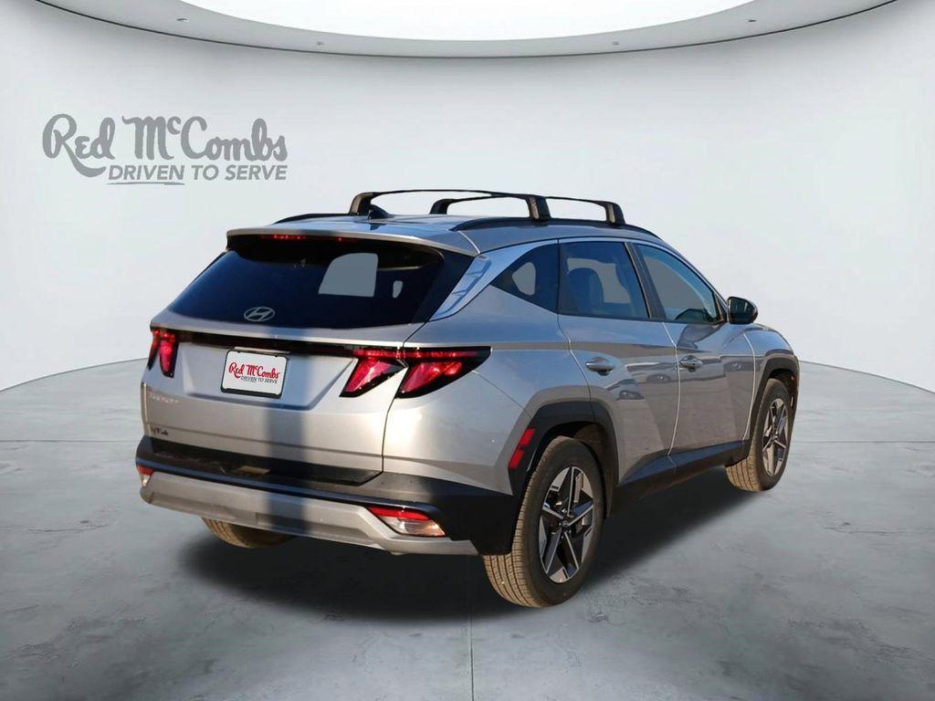 new 2026 Hyundai Tucson car, priced at $29,360