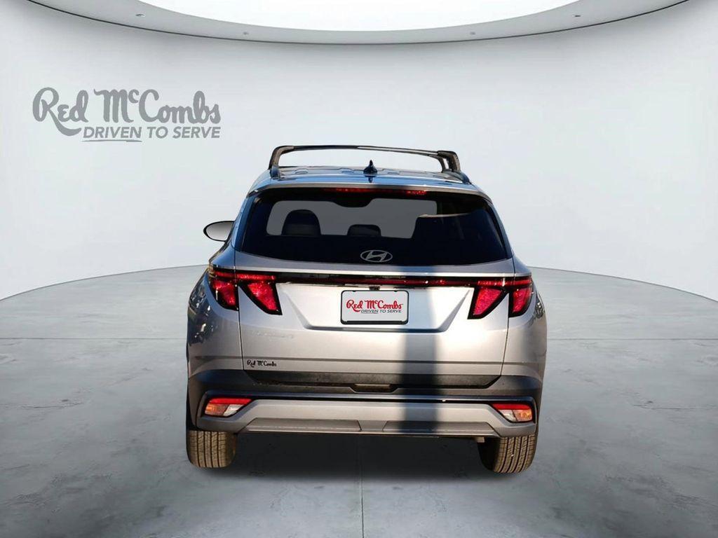 new 2026 Hyundai Tucson car, priced at $29,360