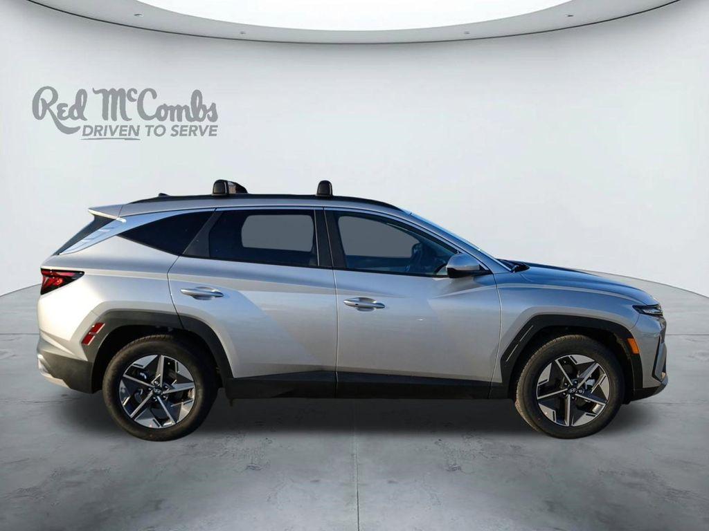 new 2026 Hyundai Tucson car, priced at $29,360