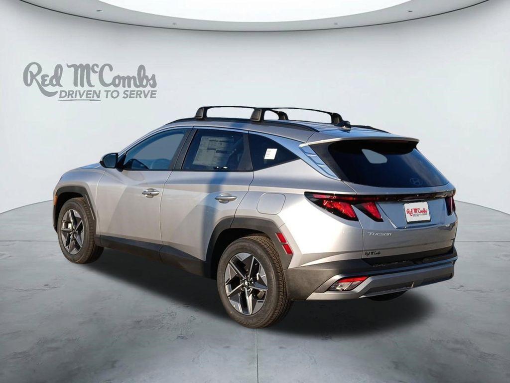 new 2026 Hyundai Tucson car, priced at $29,360