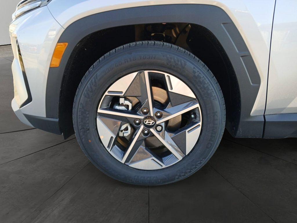 new 2026 Hyundai Tucson car, priced at $29,360